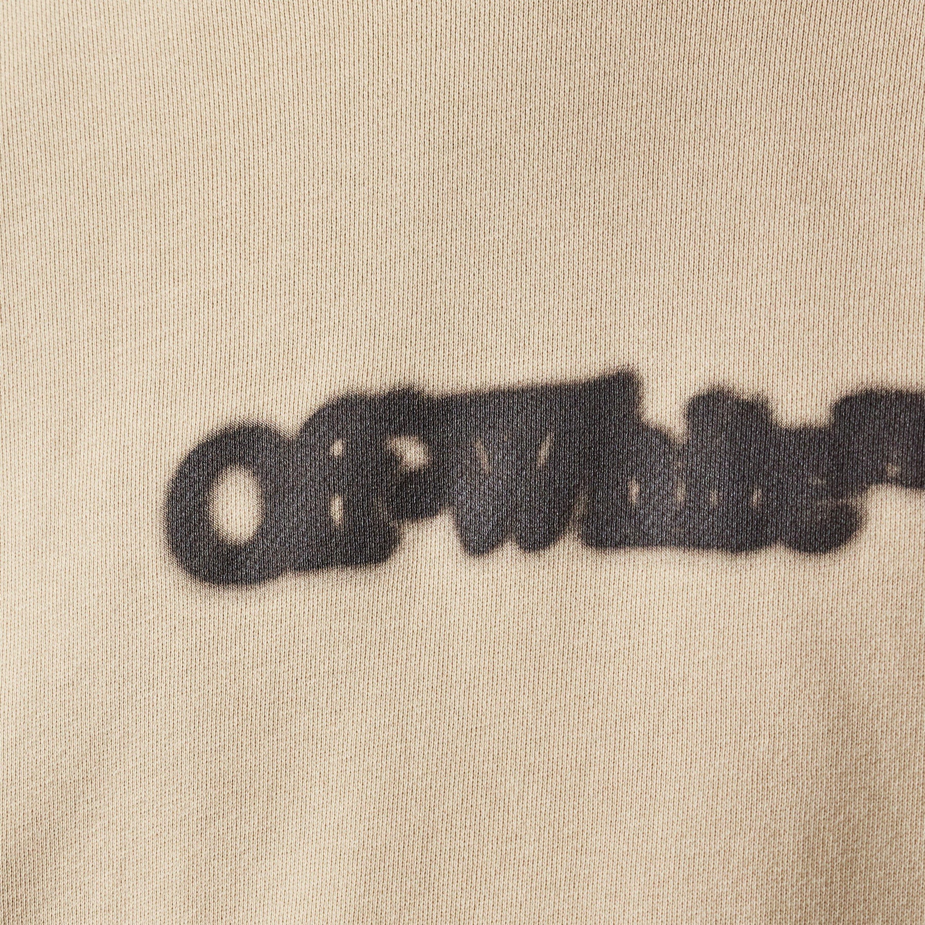 Men's Spray Arrow Hoodie, Graffiti Design