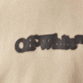 Men's Spray Arrow Hoodie, Graffiti Design