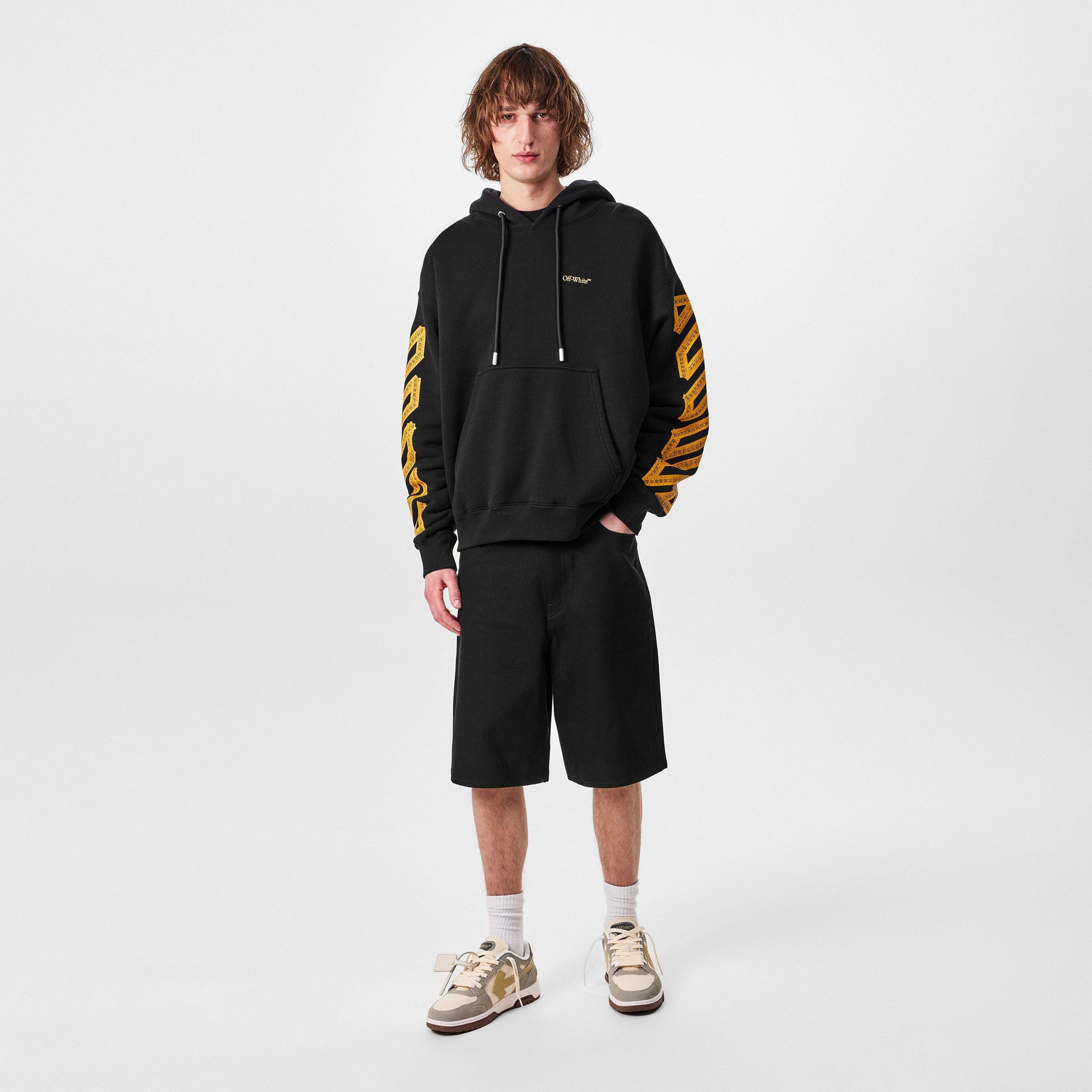 Tape Hoodie