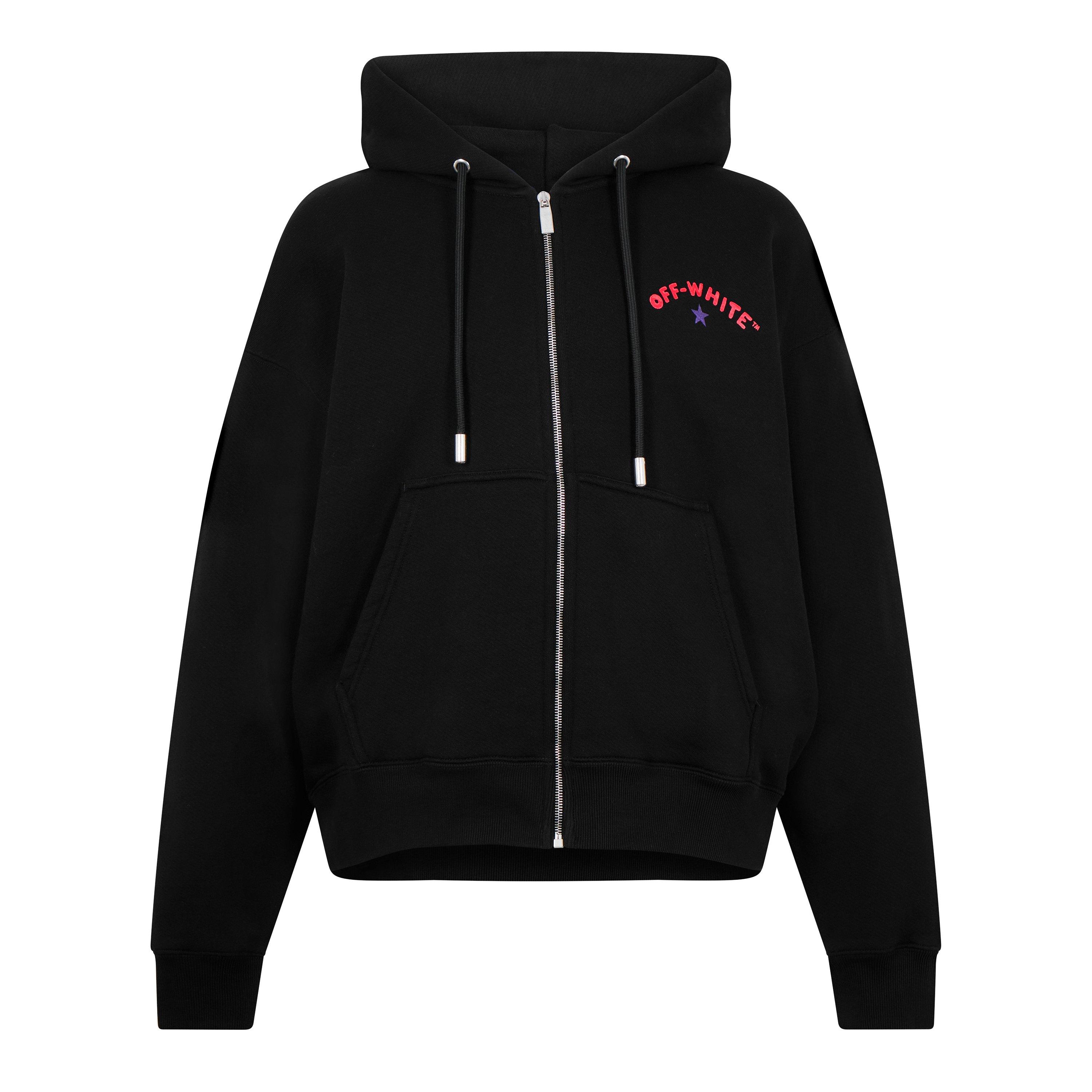 Star Zip Hoodie
