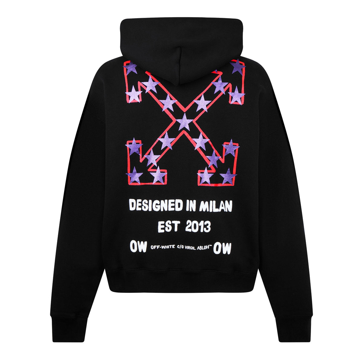 Star Zip Hoodie