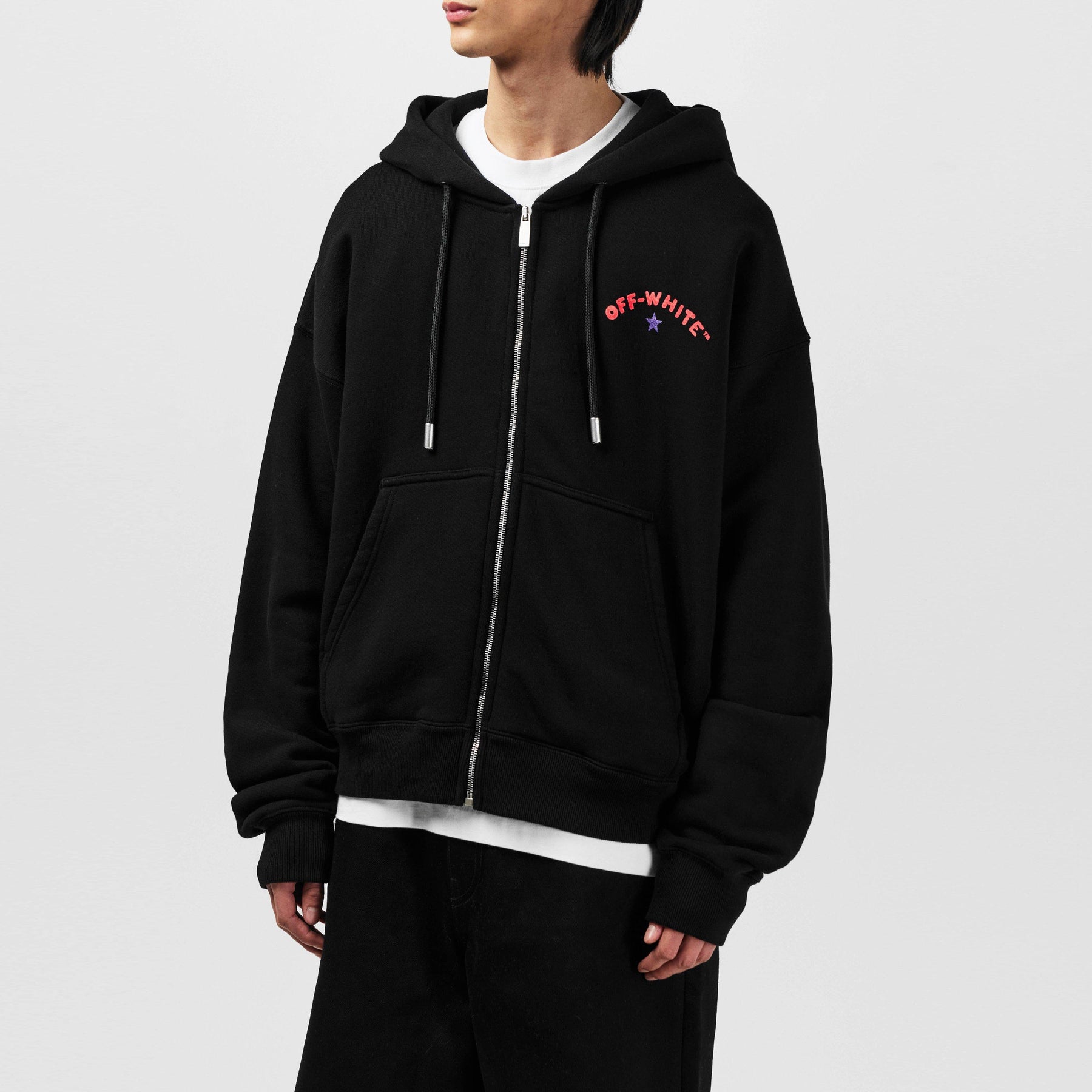 Star Zip Hoodie