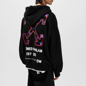Star Zip Hoodie