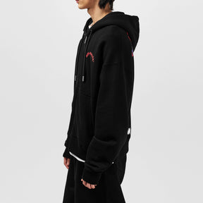 Star Zip Hoodie