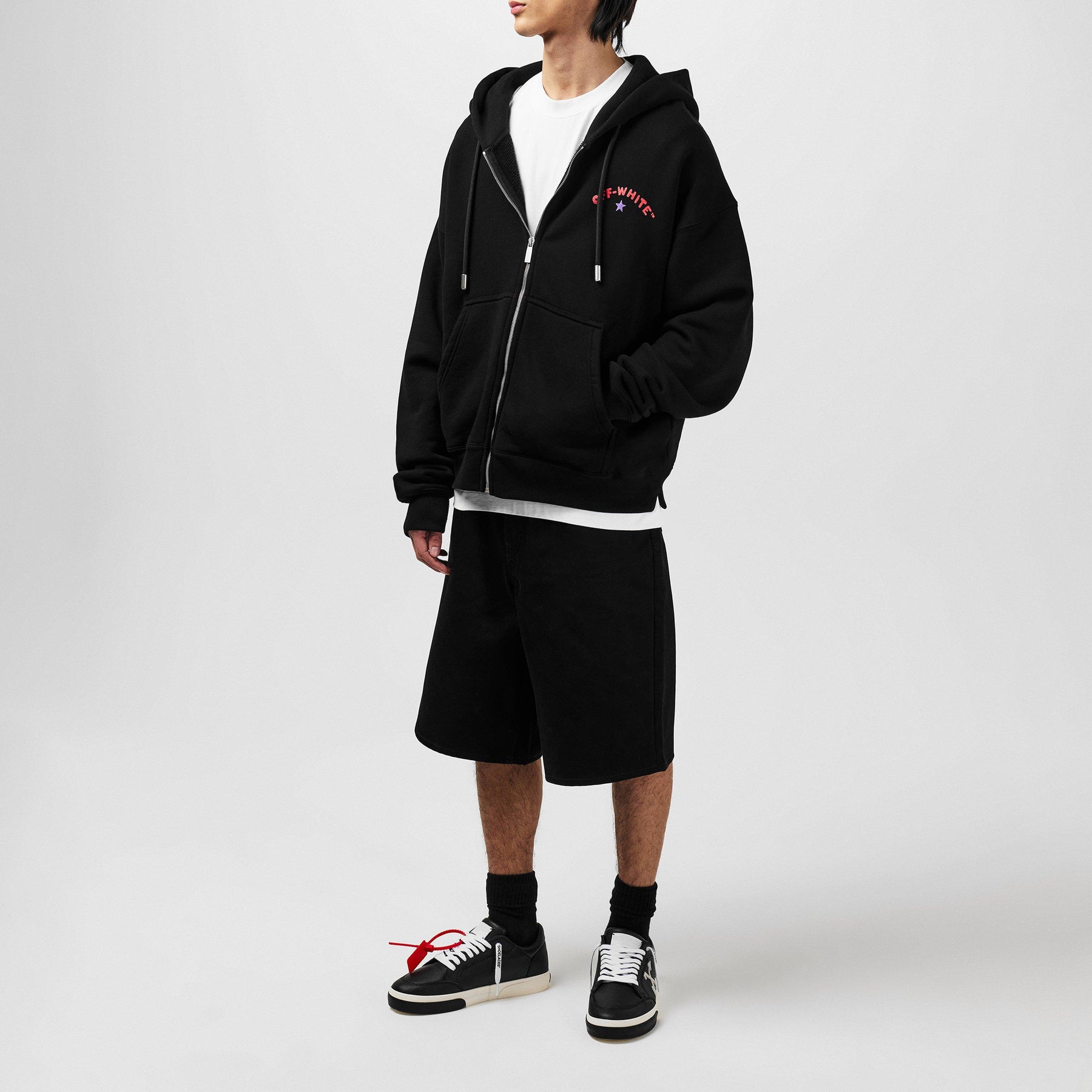 Star Zip Hoodie