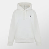 Relaxed Fit Logo Fleece Hoodie