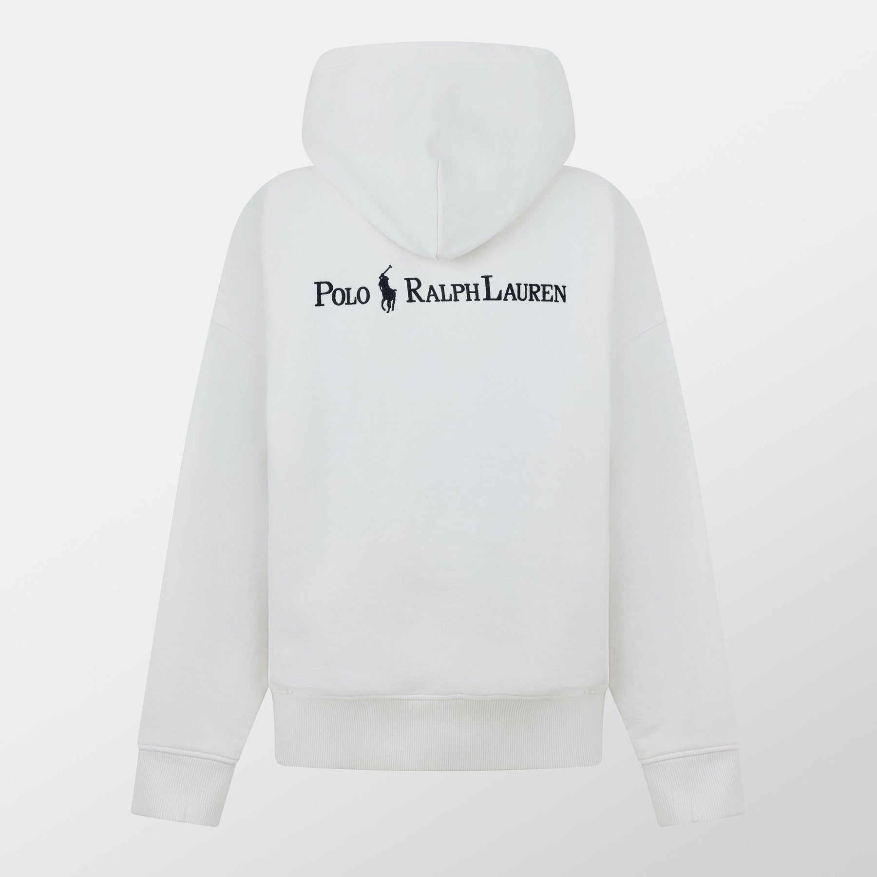 Relaxed Fit Logo Fleece Hoodie