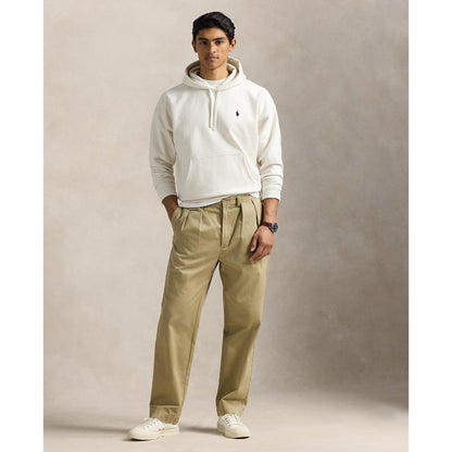 Relaxed Fit Logo Fleece Hoodie