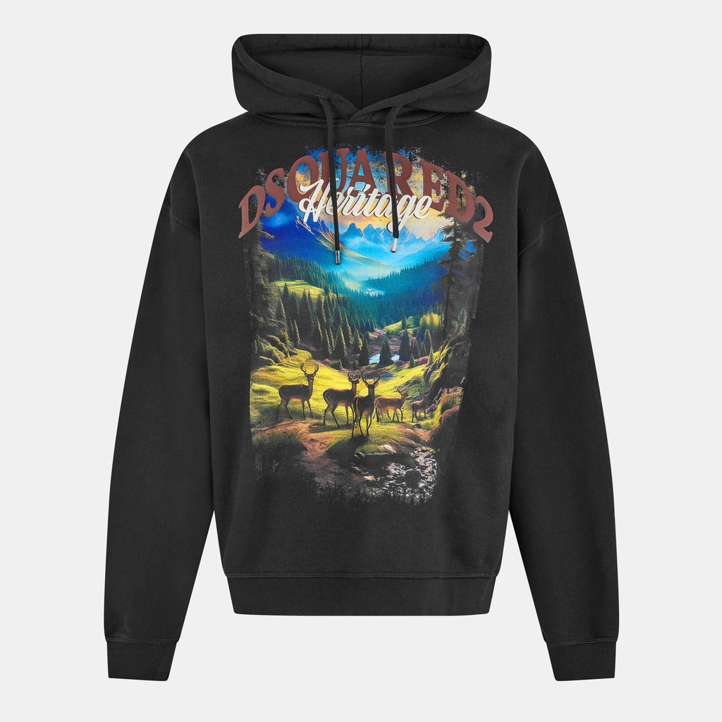 Men's DSQ Heritage Hoodie
