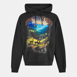 DSQ Heritage Pull Over Hoodie