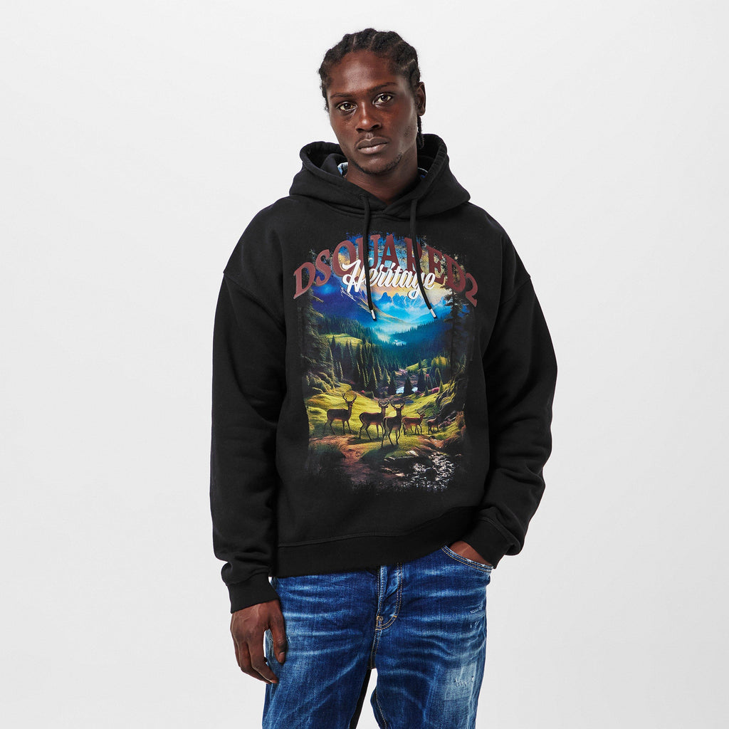 Men's DSQ Heritage Hoodie