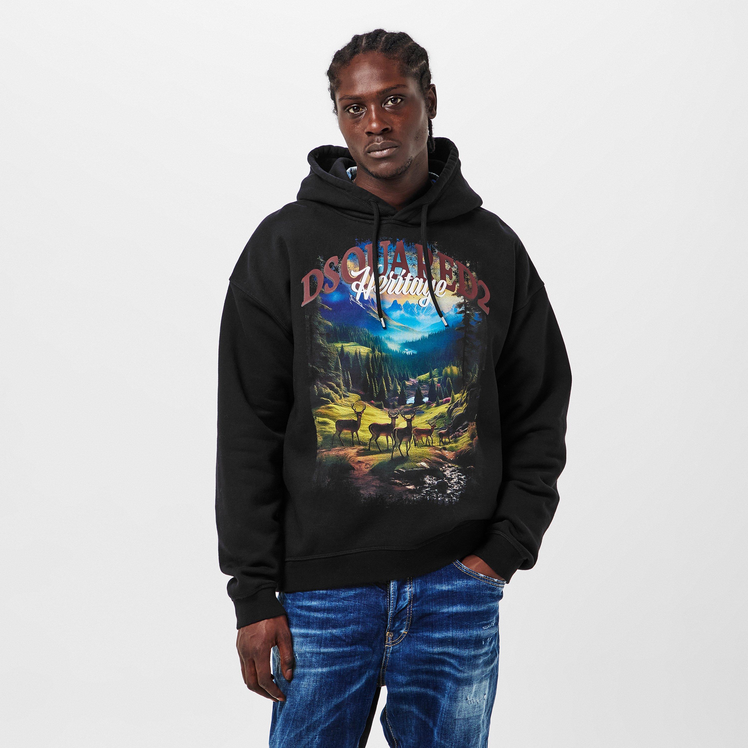 Men's DSQ Heritage Hoodie