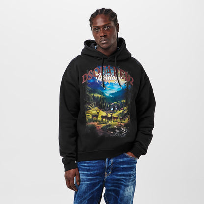 DSQ Heritage Pull Over Hoodie