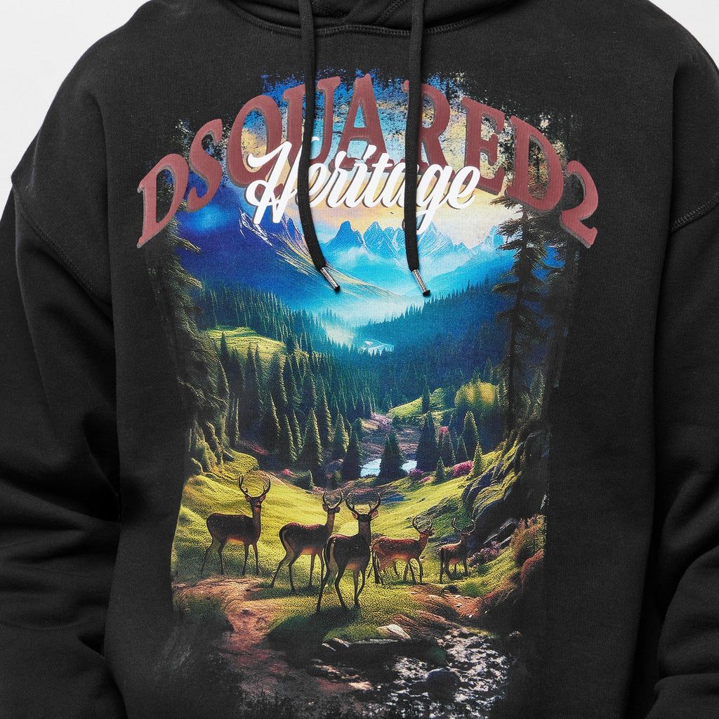Men's DSQ Heritage Hoodie