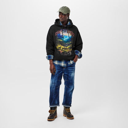DSQ Heritage Pull Over Hoodie