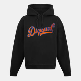 DSQ Script Pull Over Hoodie