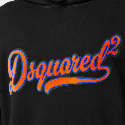 DSQ Script Pull Over Hoodie