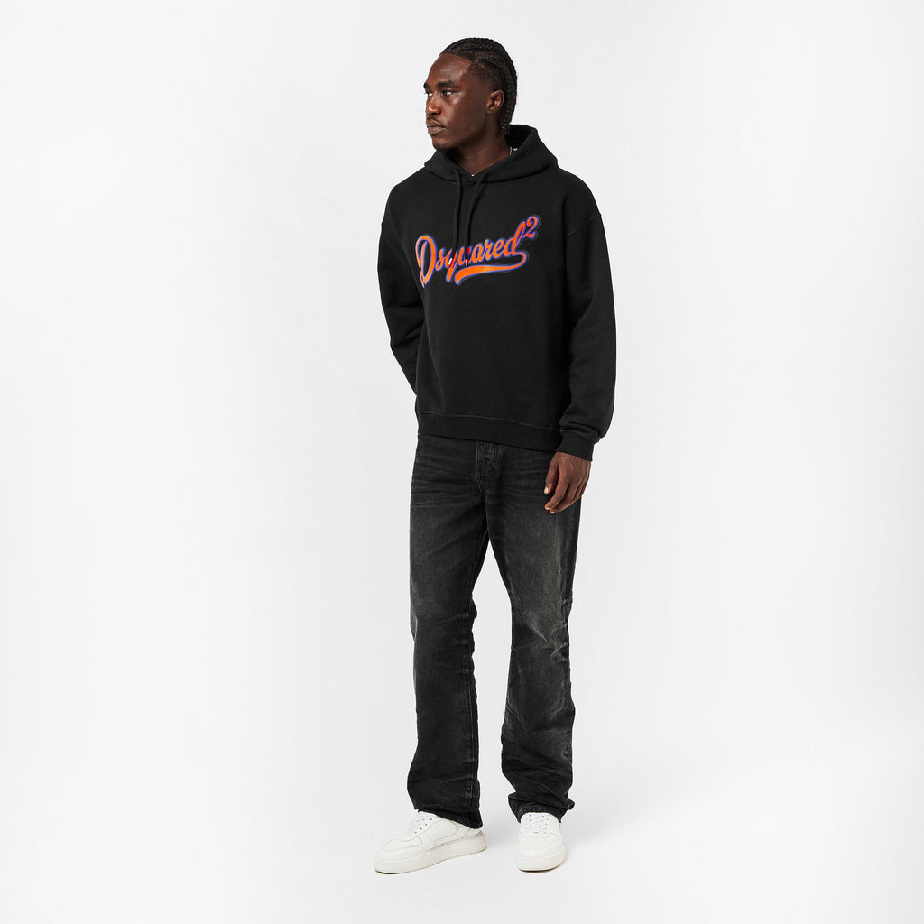 Men's DSQ Script Hoodie