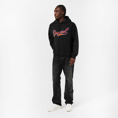 DSQ Script Pull Over Hoodie
