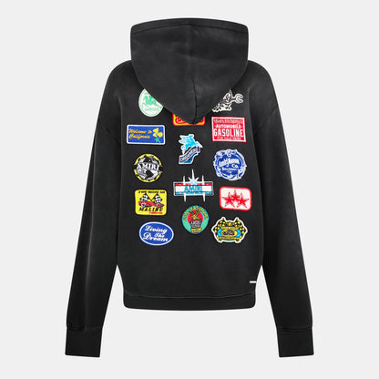 Cotton Pull Over Hoodie