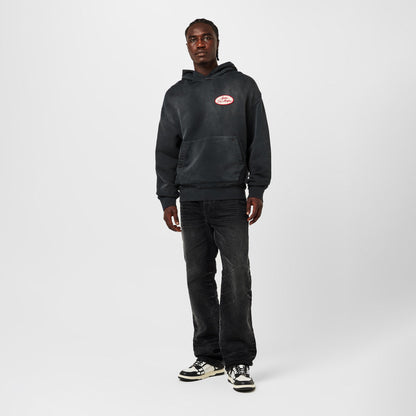 Cotton Pull Over Hoodie