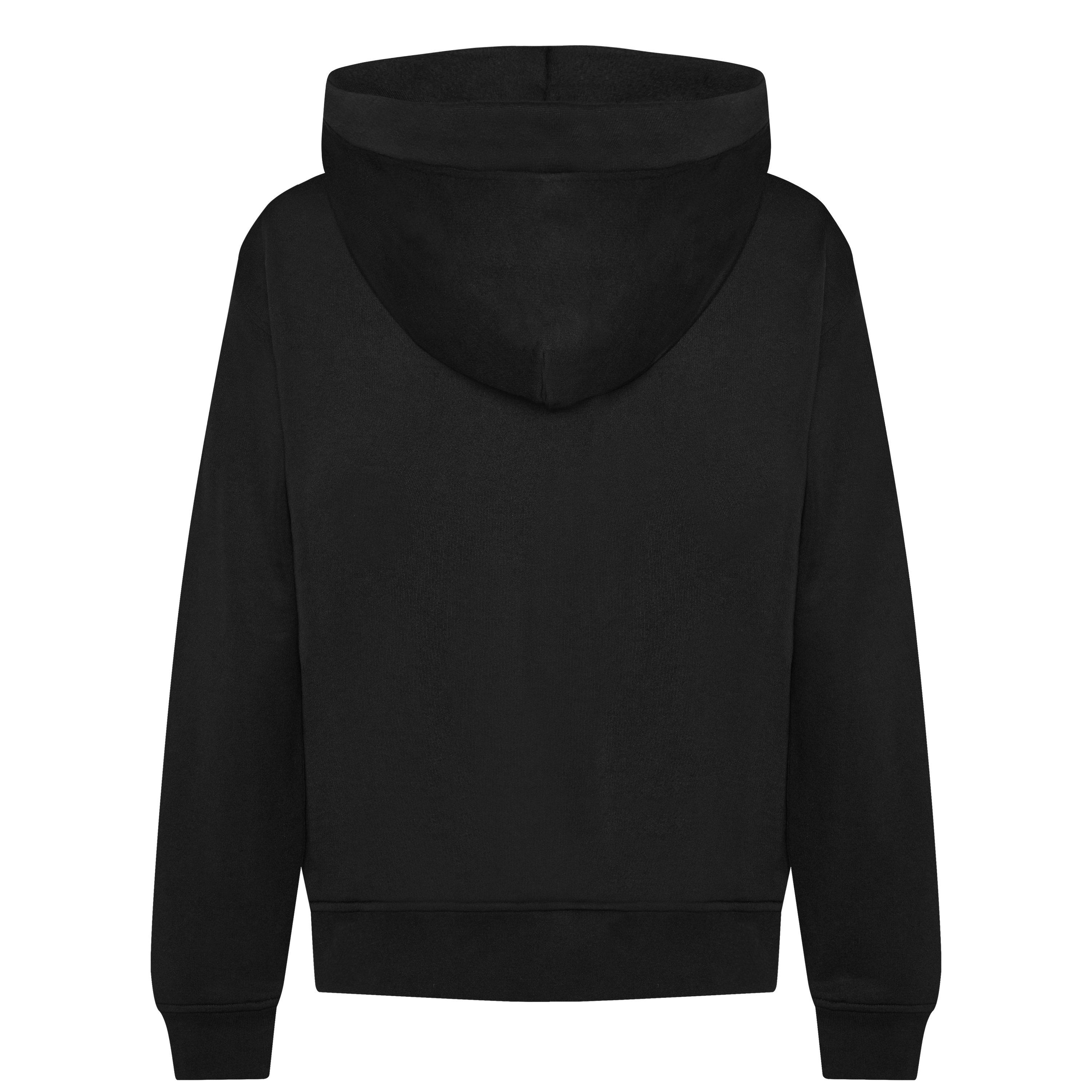 Orb Zipped Hoodie