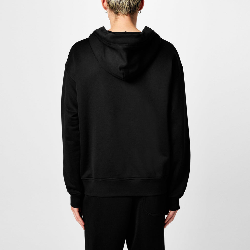 Orb Zipped Hoodie