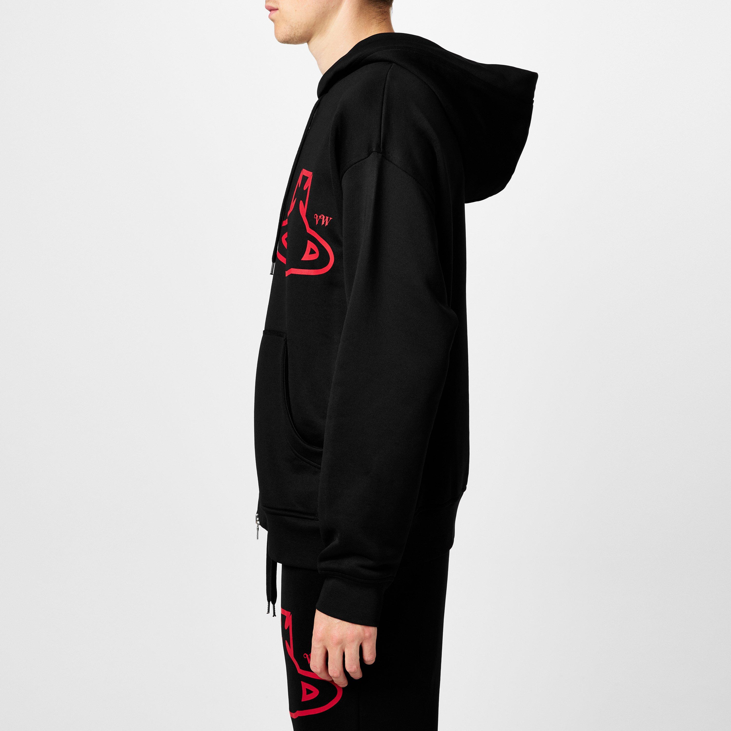 Orb Zipped Hoodie