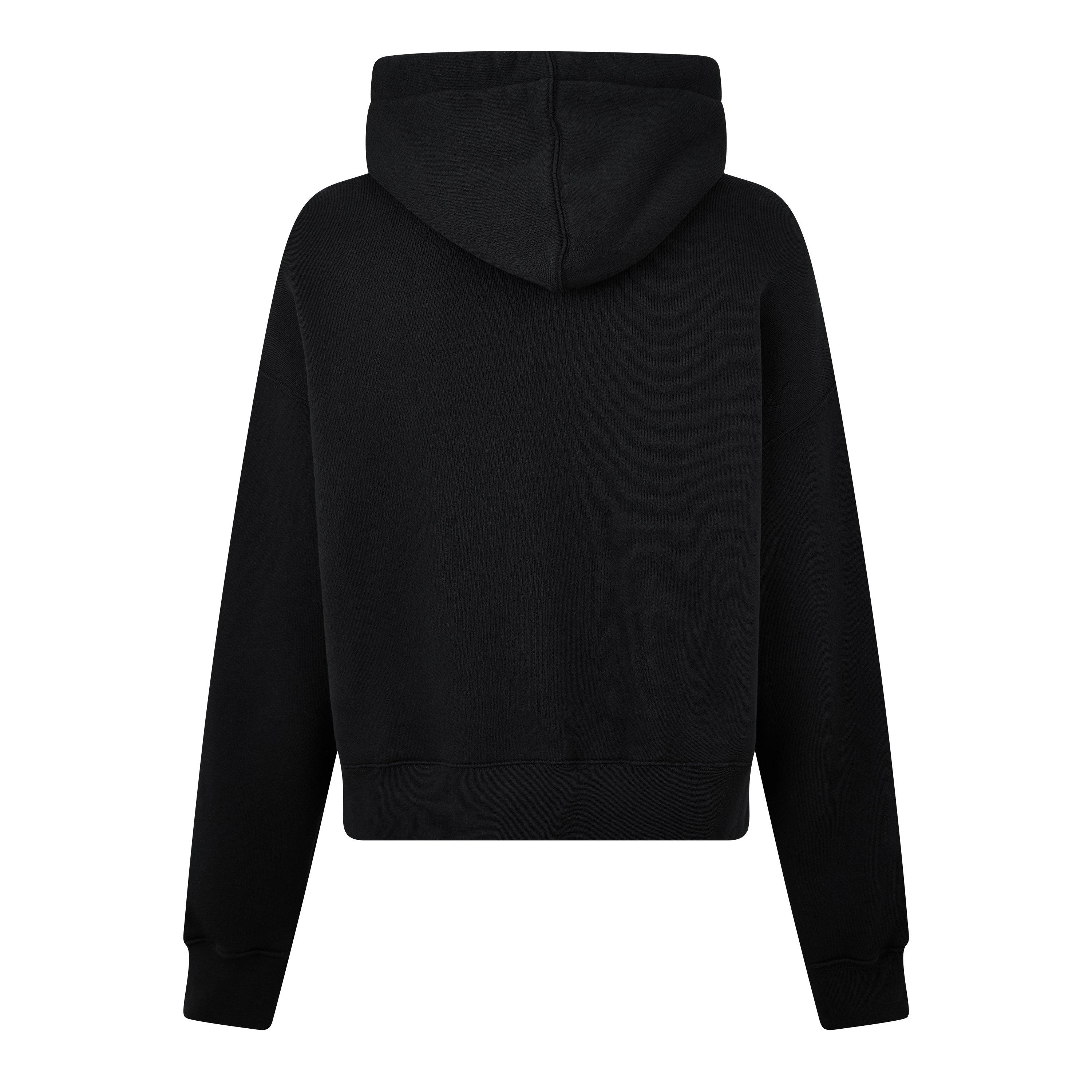Curved Logo Hoodie