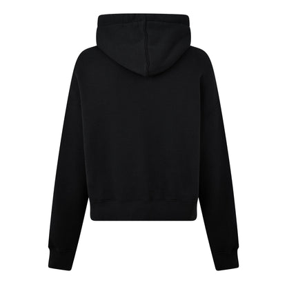 Curved Logo Hoodie
