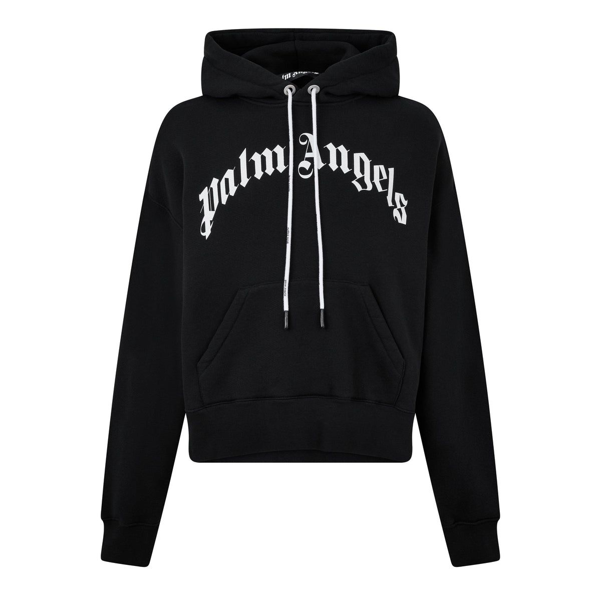 Curved Logo Hoodie