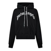 Curved Logo Hoodie