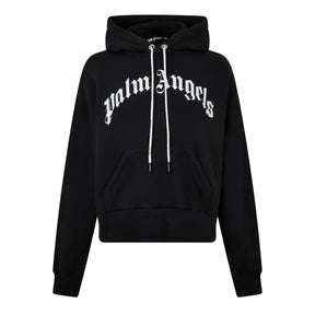 Curved Logo Hoodie