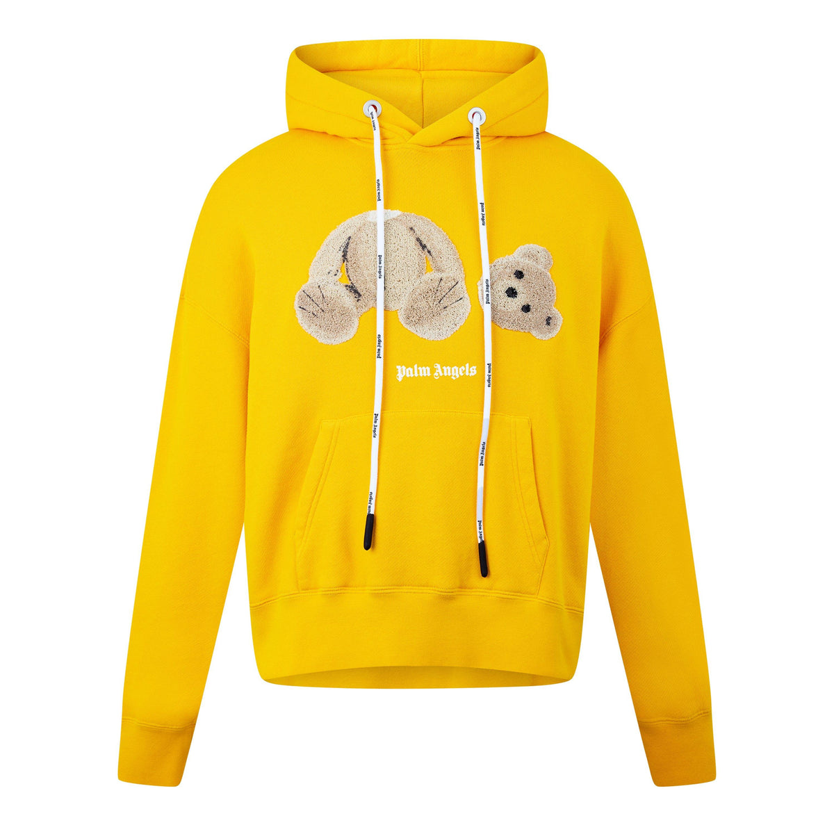 Drawstring Bear Hoodie
