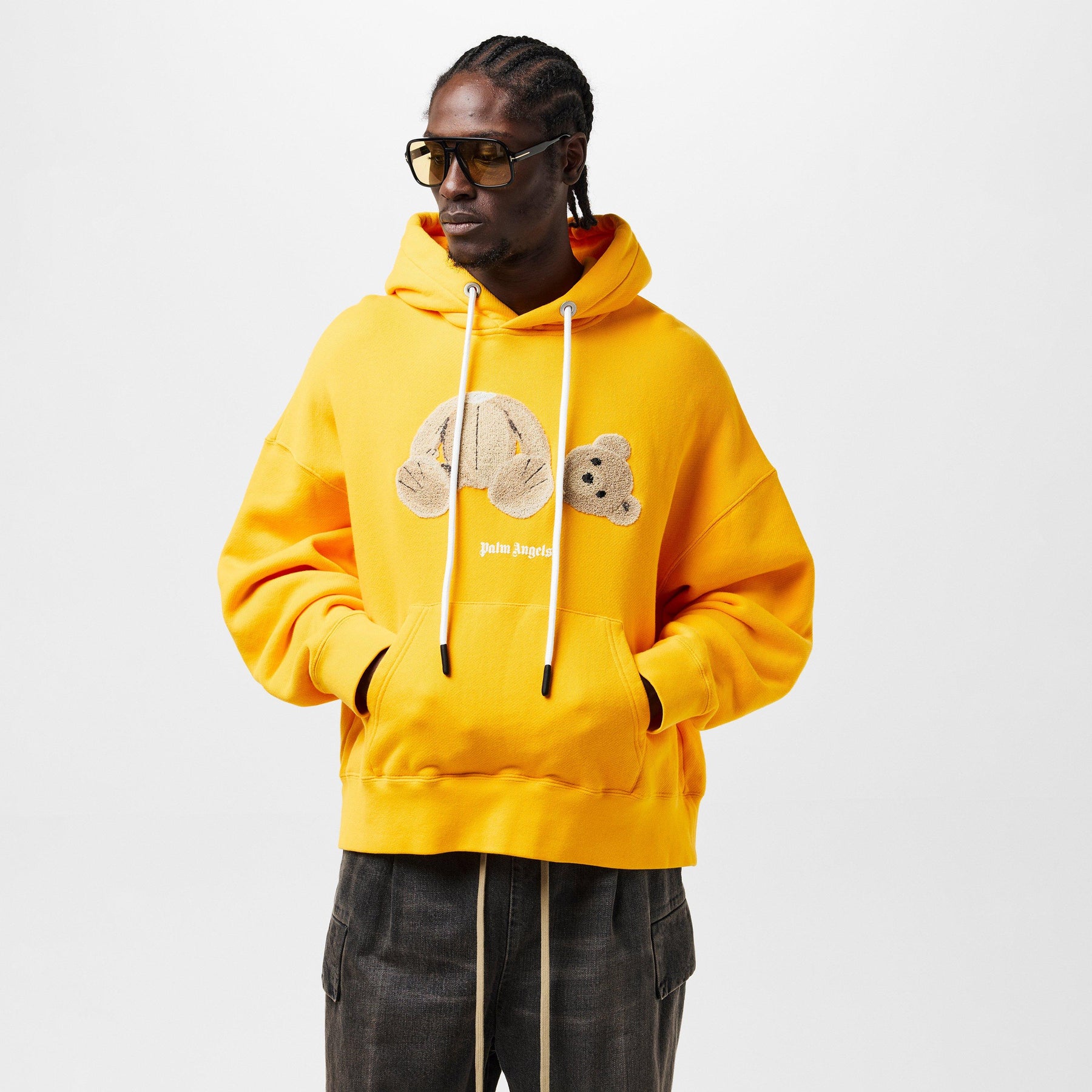 Drawstring Bear Hoodie
