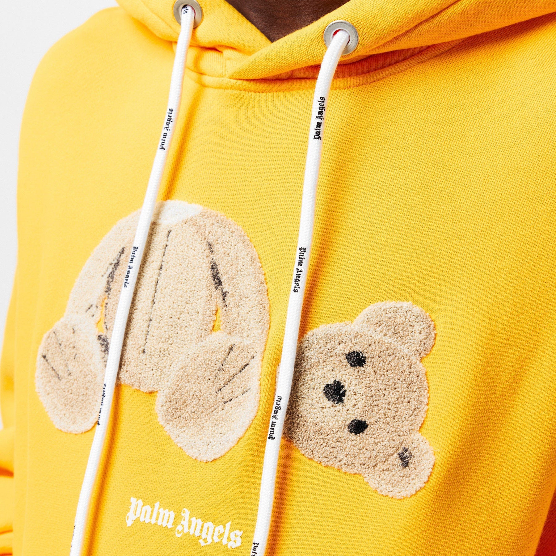 Drawstring Bear Hoodie