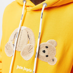 Drawstring Bear Hoodie