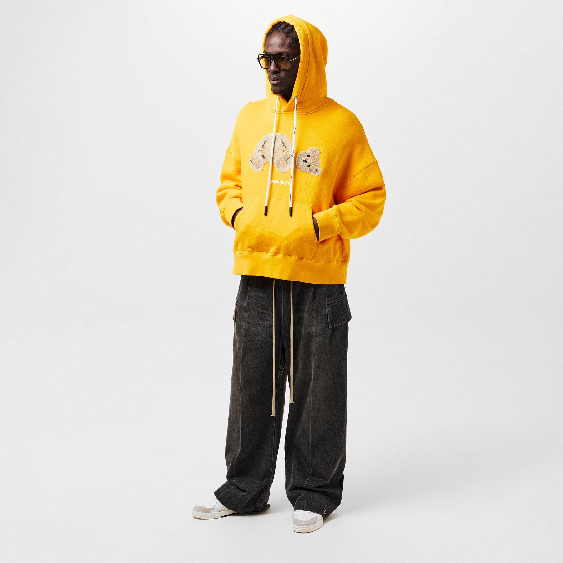 Drawstring Bear Hoodie