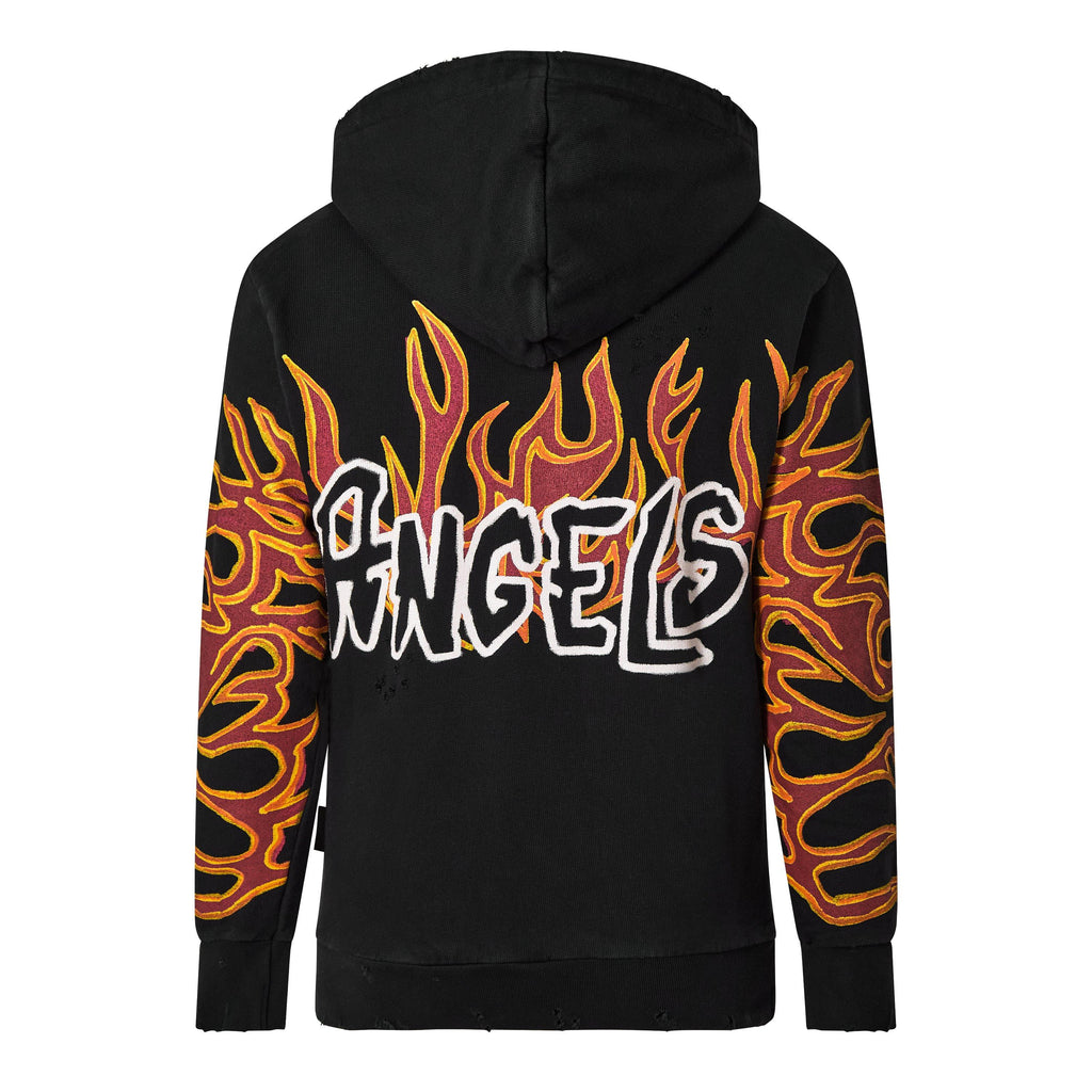 Graffiti Flames Hoodie