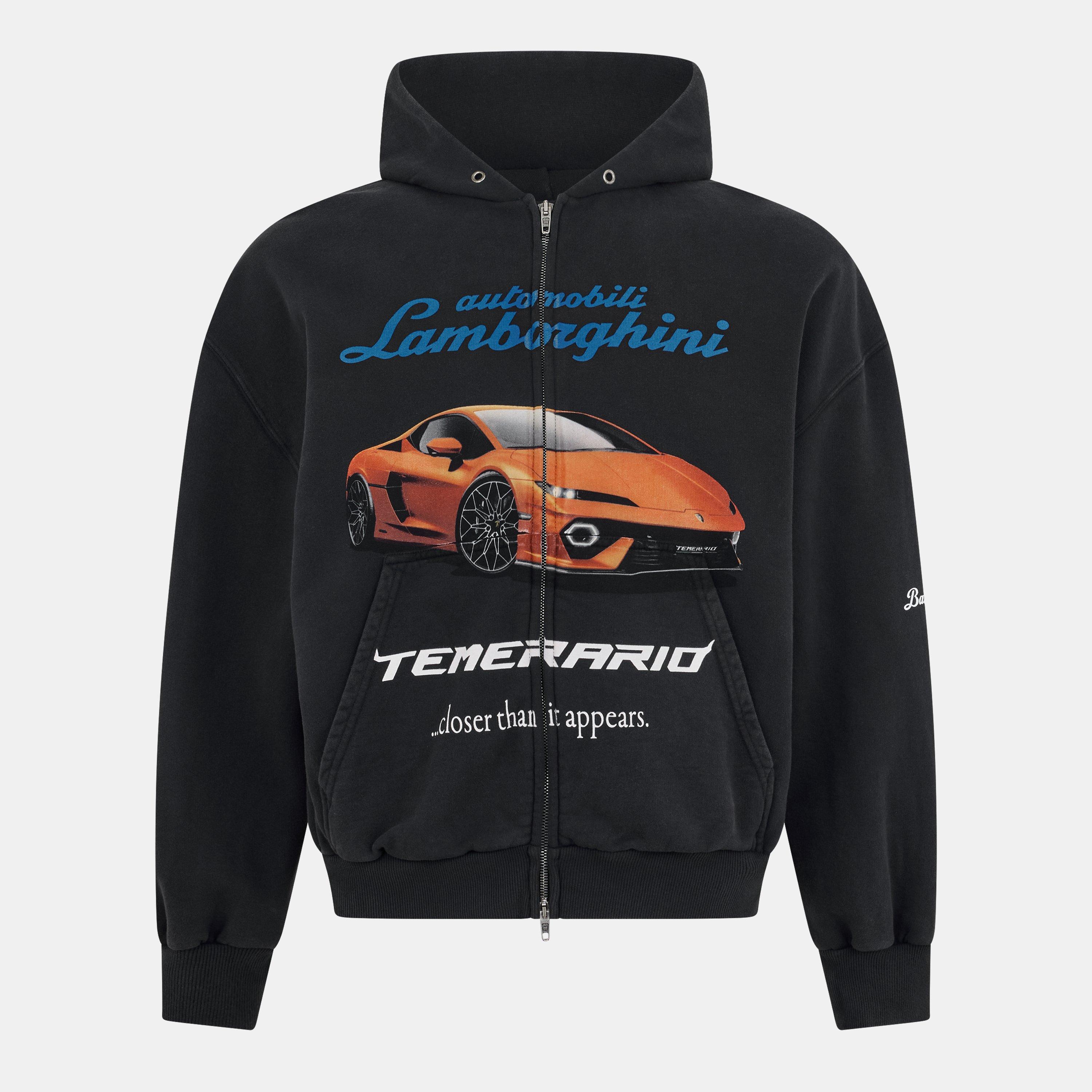 Zip Hoodie