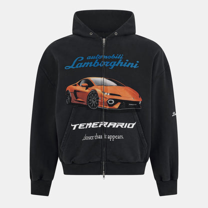 Zip Hoodie