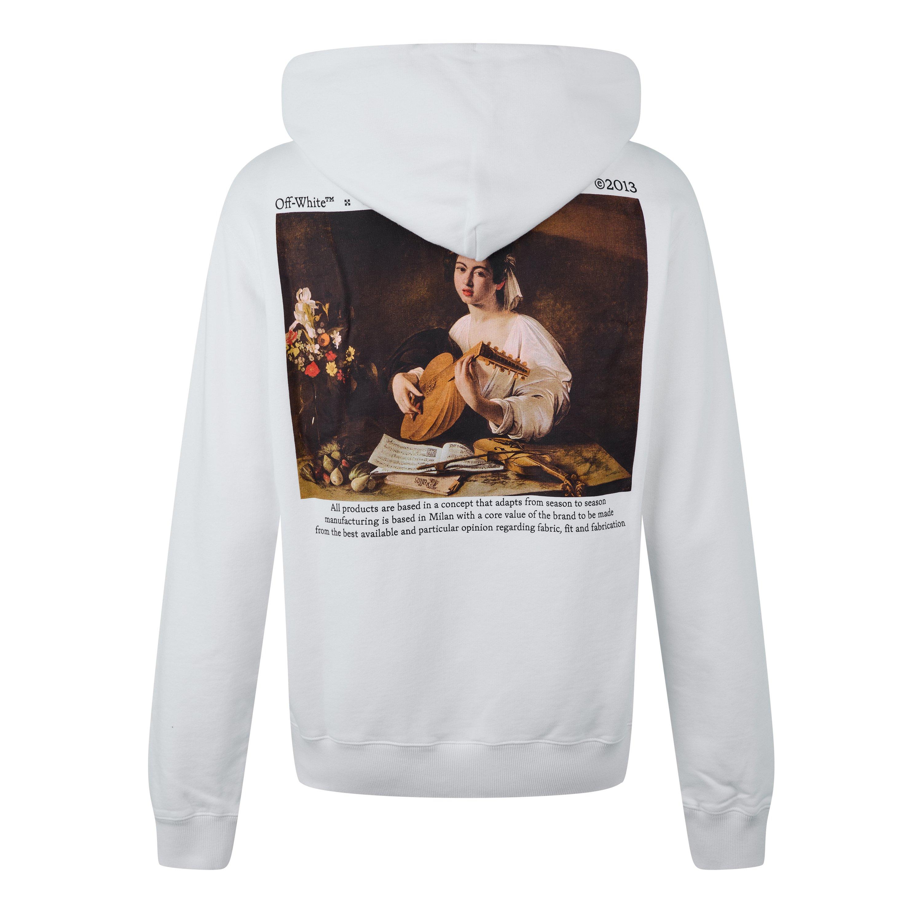Caravaggio Lute Slim Hoodie