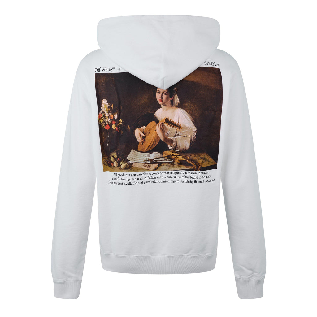 Men's Lute Slim Hoodie with Striking Graphics