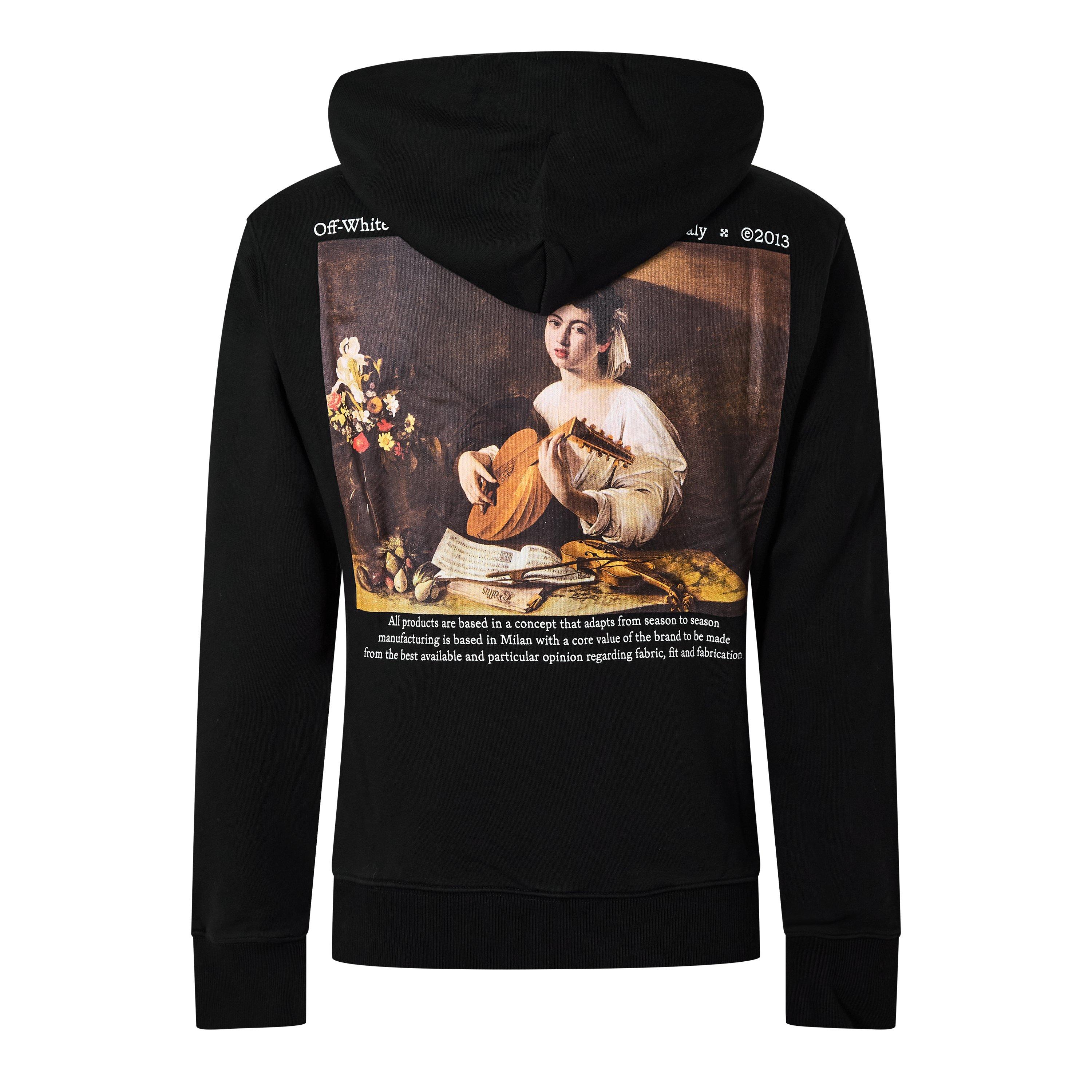 Caravaggio Lute Slim Hoodie