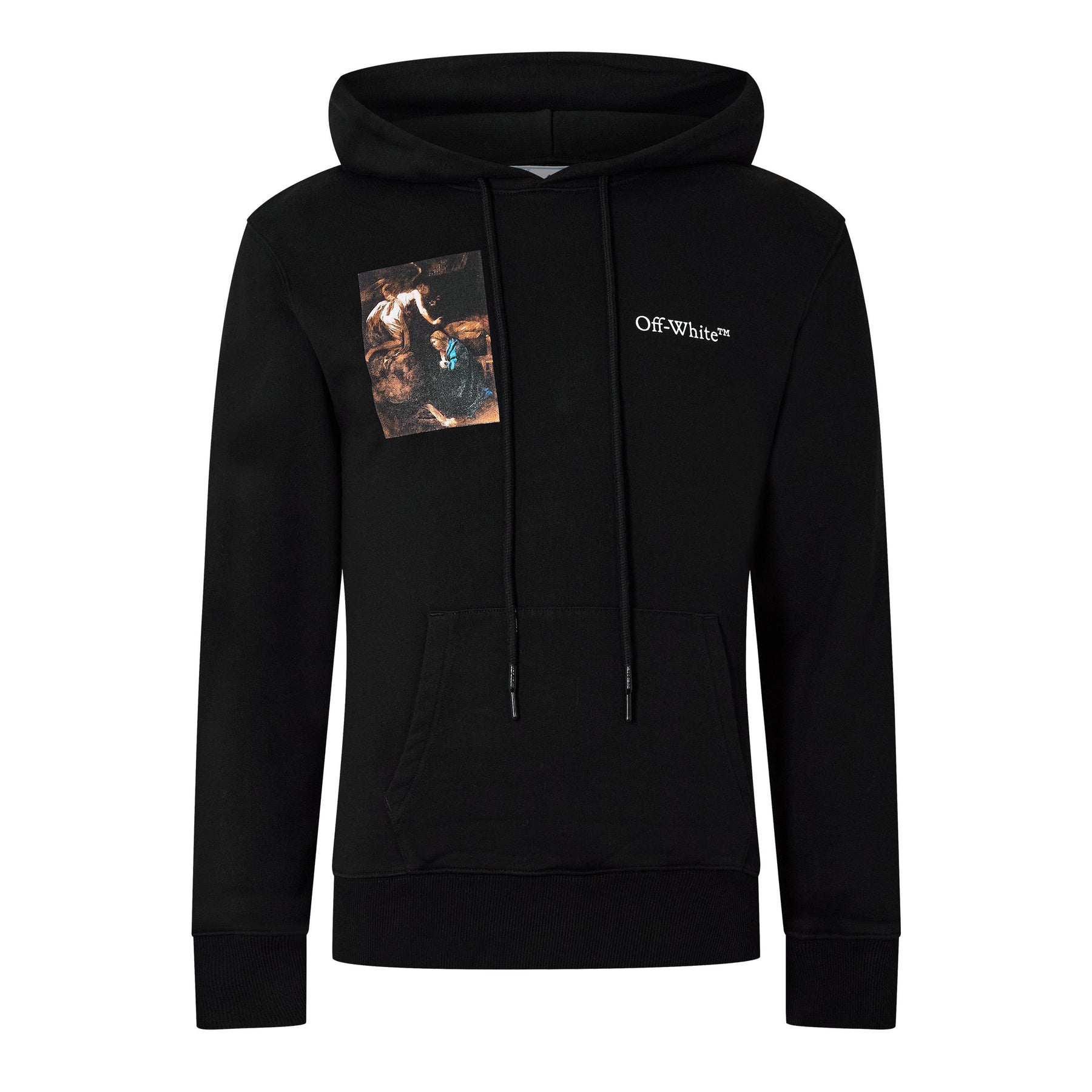 Men's Lute Slim Hoodie with Striking Graphics