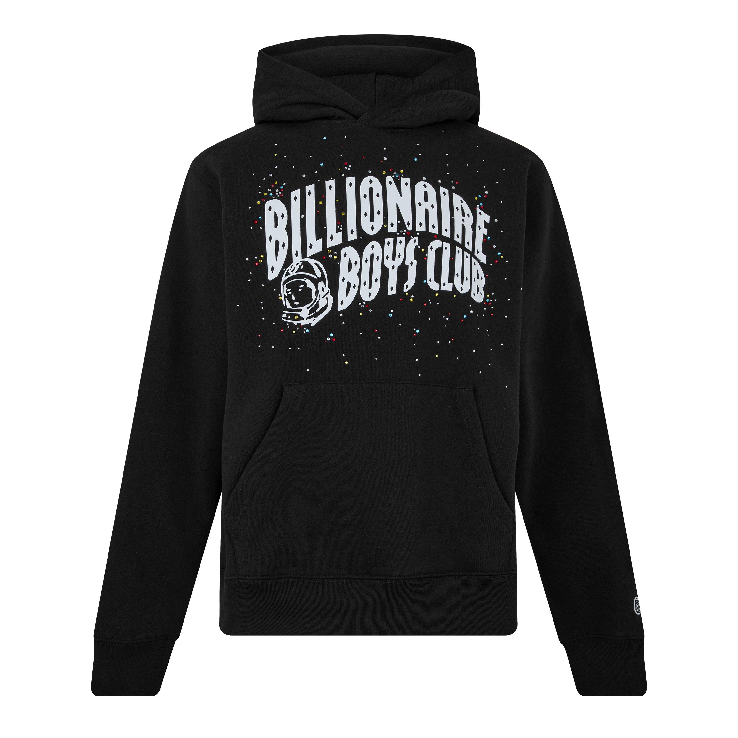 Embellished Arch Hoodie