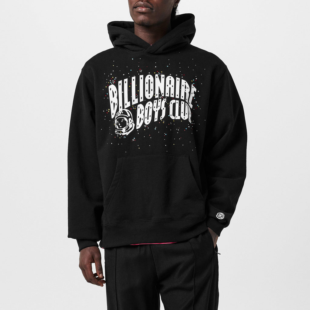 Embellished Arch Hoodie