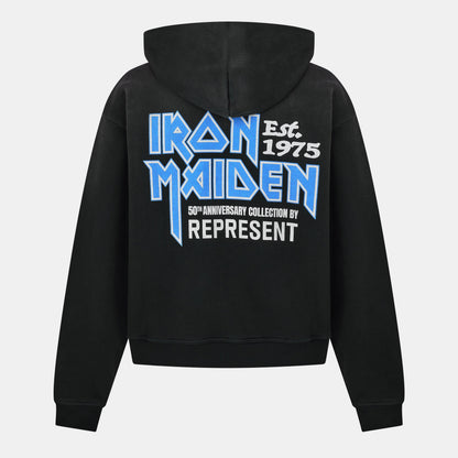 x Iron Maiden Anniversary Zip-Up Hoodie