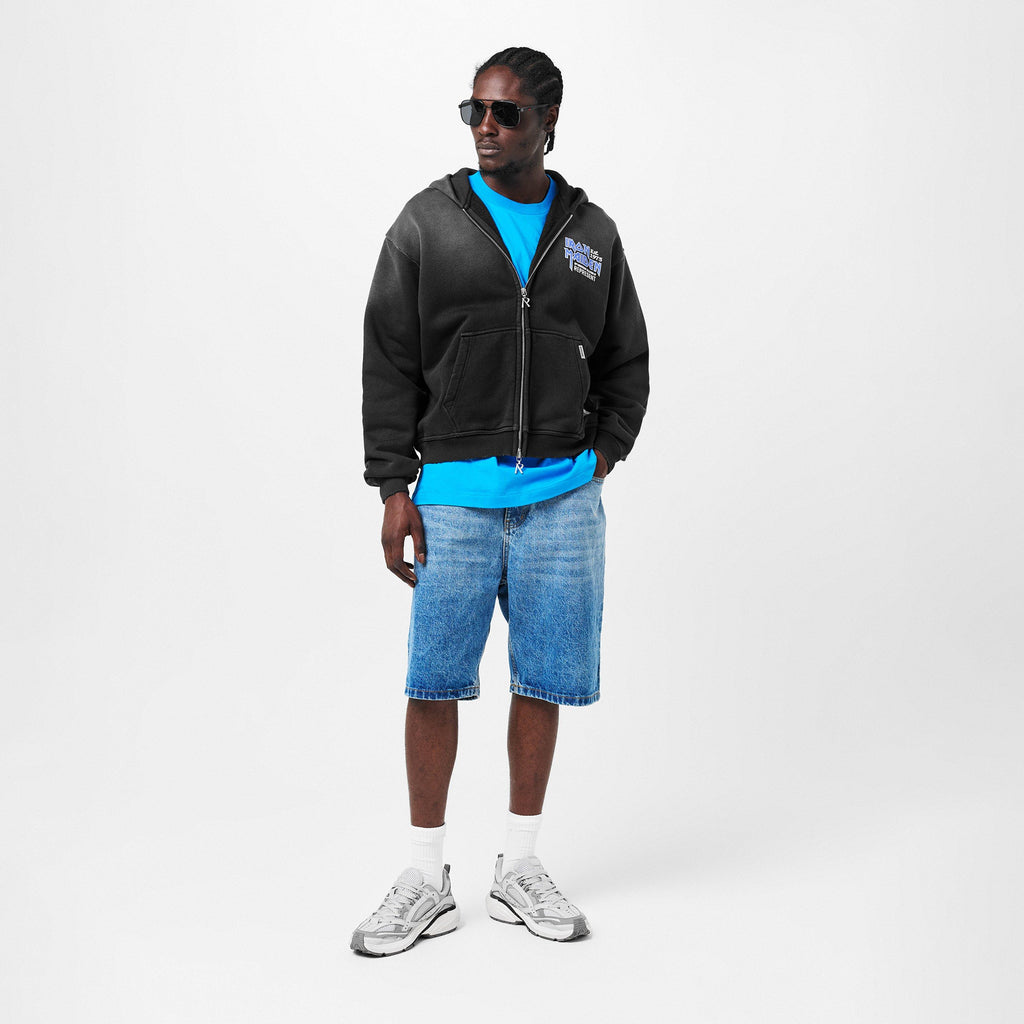 x Iron Maiden Anniversary Zip-Up Hoodie