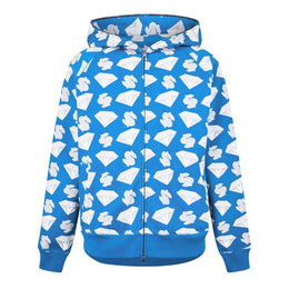 Diamonds and Dollars Pull Over Hoodie